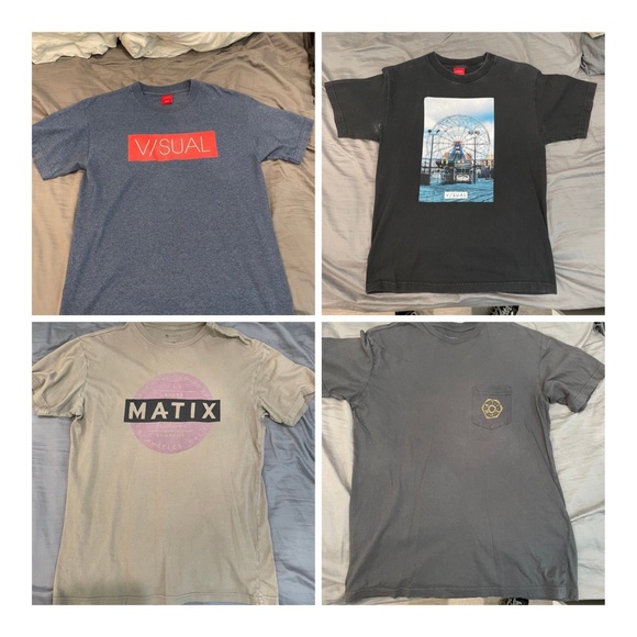 14 shirts Men's t-shirt bundle